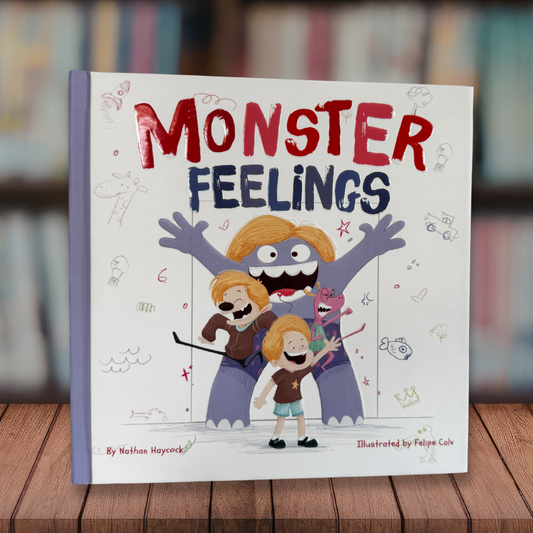 Monster Feelings - Author Signed (Launching 17th March)