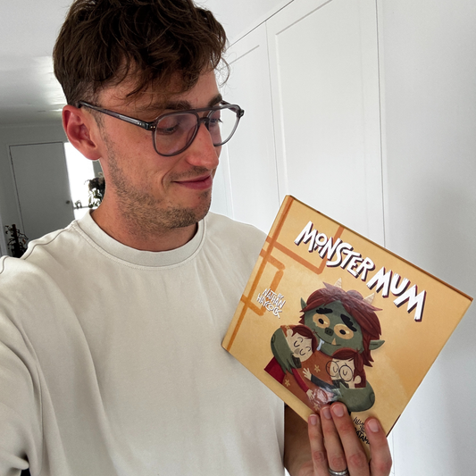 Monster Mum - Author Signed