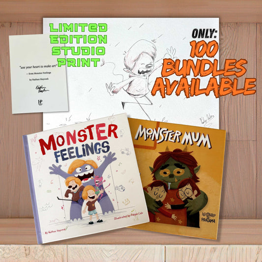 Limited Time: Monster Launch Bundle. 100 Only.