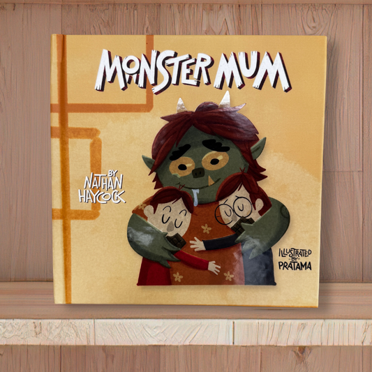 Monster Mum - Author Signed