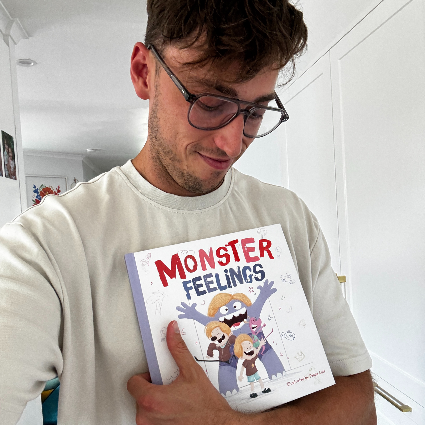 Monster Feelings - Author Signed (Launching 17th March)