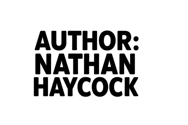 Author: Nathan Haycock