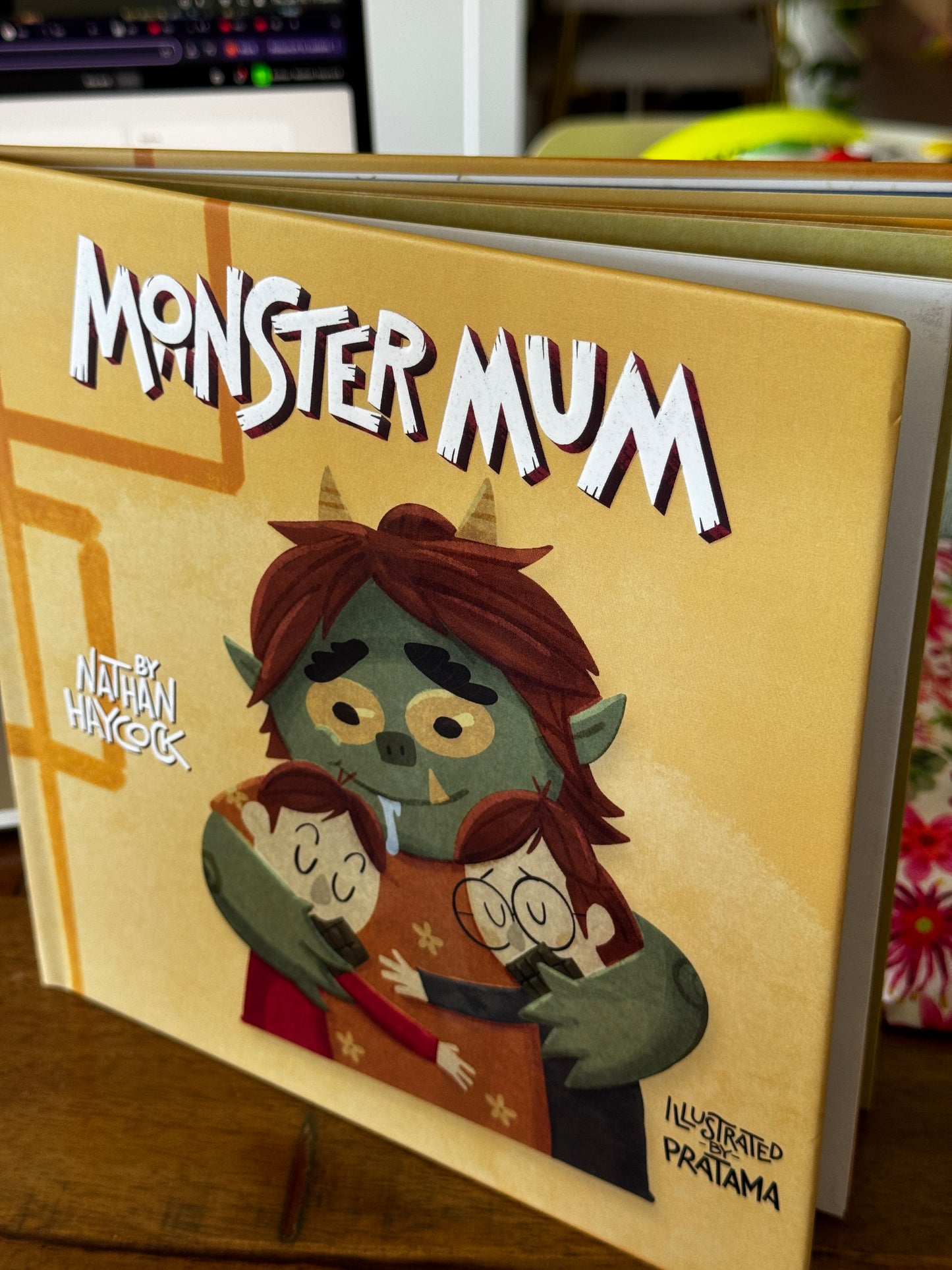 Monster Mum - Author Signed