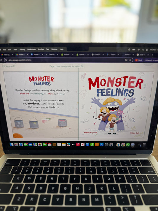 Monster Feelings (Pre-order)